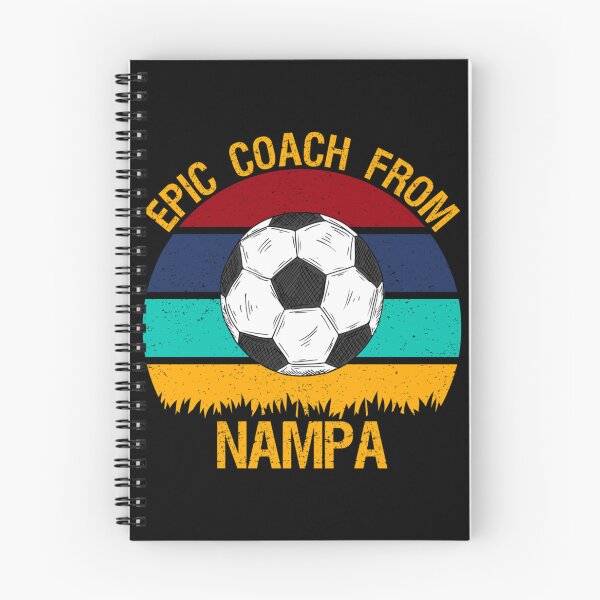 Item preview, Epic Coach From Nampa Vintage Soccer Classic T-Shirt designed and sold by monica45je.