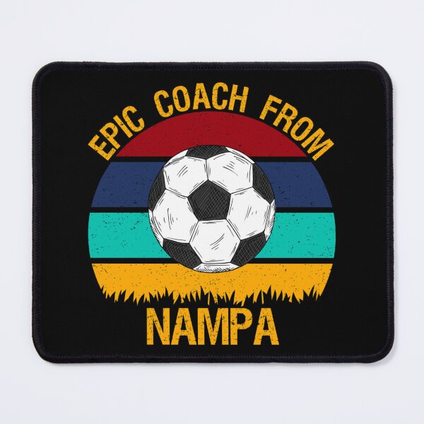 Item preview, Epic Coach From Nampa Vintage Soccer Classic T-Shirt designed and sold by monica45je.