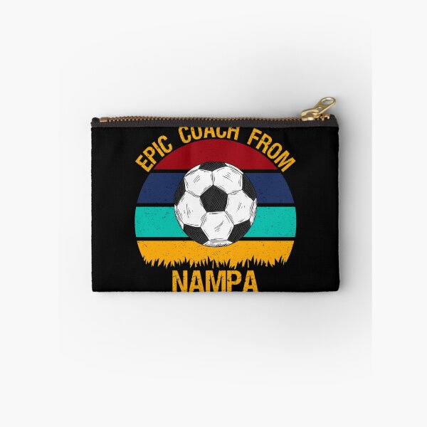 Item preview, Epic Coach From Nampa Vintage Soccer Classic T-Shirt designed and sold by monica45je.