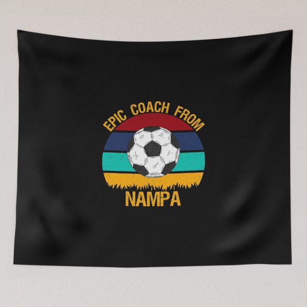 Item preview, Epic Coach From Nampa Vintage Soccer Classic T-Shirt designed and sold by monica45je.
