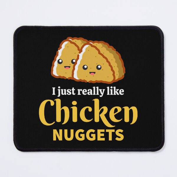 Item preview, Chicken Nugget Fast Food Funny Saying designed and sold by TastefulTees.