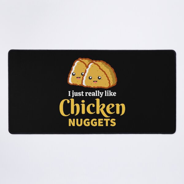 Item preview, Chicken Nugget Fast Food Funny Saying designed and sold by TastefulTees.