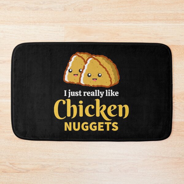 Item preview, Chicken Nugget Fast Food Funny Saying designed and sold by TastefulTees.