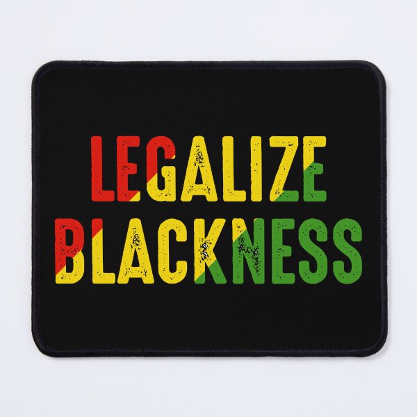 Item preview, Legalize Blackness Black Pride Pro Black History BLM designed and sold by haselshirt.