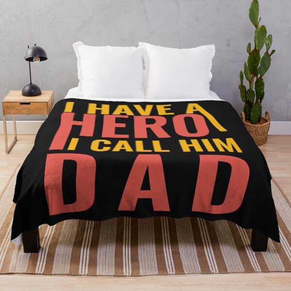 Item preview, I Have A Hero I Call Him Dad designed and sold by BhavyaBathla.