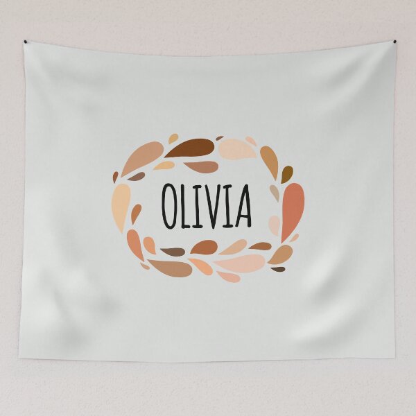 Item preview, Olivia - Names for Wife Daughter and Girl designed and sold by kindxinn.