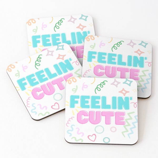 Item preview, Feelin’ Cute designed and sold by Jonesetcetera.