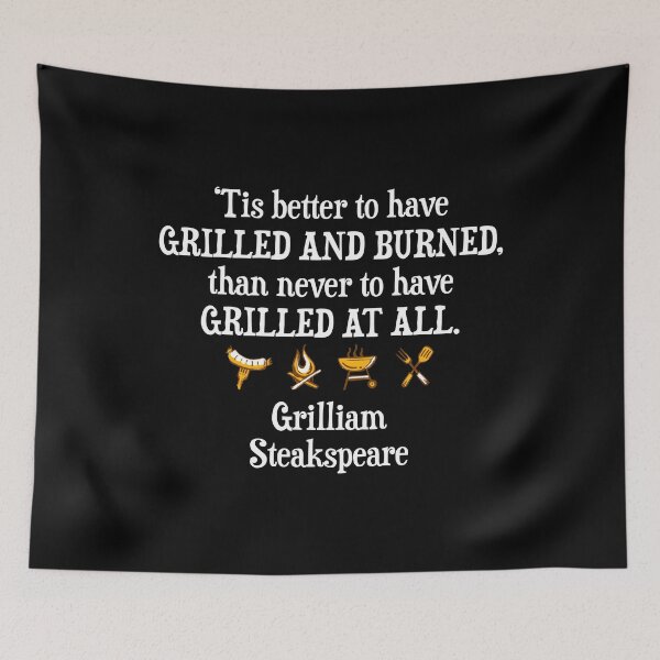 Item preview, Funny Barbeque Jokes BBQ Lover Grilling Meat Grill Dad designed and sold by haselshirt.