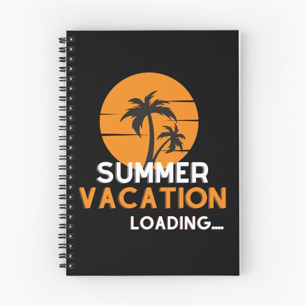 Item preview, Summer Vacation Loading designed and sold by Mystic-Roots99.