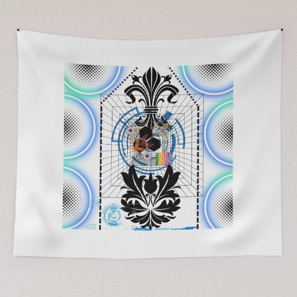 Item preview, Tech print  designed and sold by SoWavyByrd1.