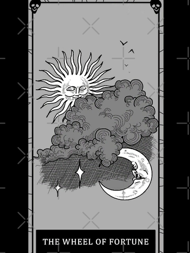 "Phasmophobia Wheel of fortune tarot card" iPhone Case for Sale by