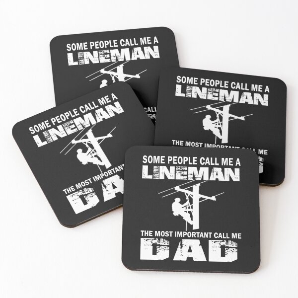 Item preview, important call me dad lineman designed and sold by BrennaEirlys.