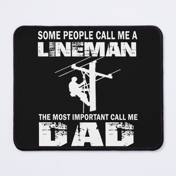Item preview, important call me dad lineman designed and sold by BrennaEirlys.