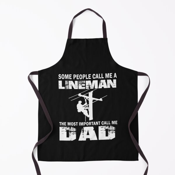 Item preview, important call me dad lineman designed and sold by BrennaEirlys.