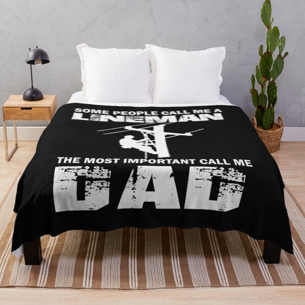 Item preview, important call me dad lineman designed and sold by BrennaEirlys.