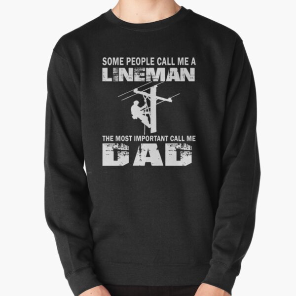 Item preview, important call me dad lineman designed and sold by BrennaEirlys.