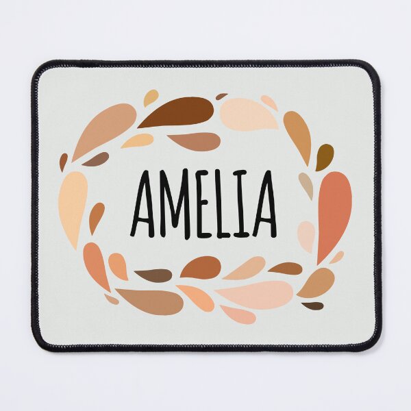 Item preview, Amelia - Names for Wife Daughter and Girl designed and sold by kindxinn.