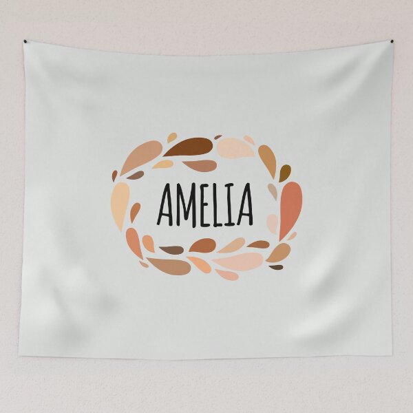 Item preview, Amelia - Names for Wife Daughter and Girl designed and sold by kindxinn.