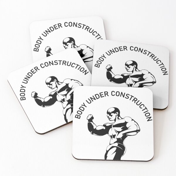 Item preview, Body under construction - body building - fitness designed and sold by Ach B.