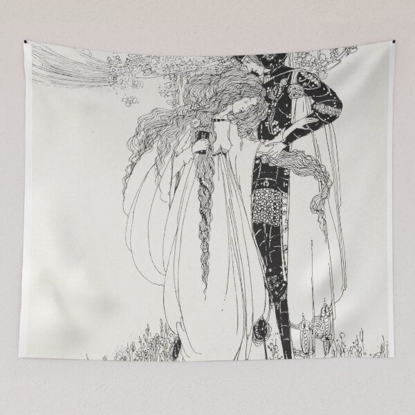 Item preview, Defence of Guenevere by Jessie. M. King designed and sold by ArtHistoryLover.