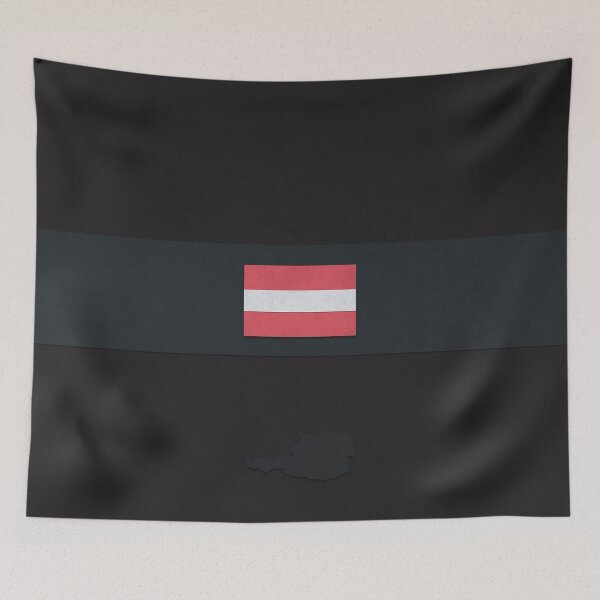 Item preview, Austria designed and sold by FlatFlags.