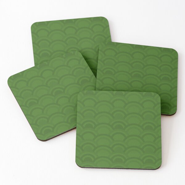Item preview, Green arch pattern designed and sold by Ashtreemeadow.