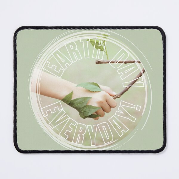 Item preview, Earth day everyday eco t-shirt designed and sold by NellyShaul.