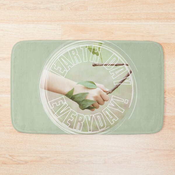 Item preview, Earth day everyday eco t-shirt designed and sold by NellyShaul.
