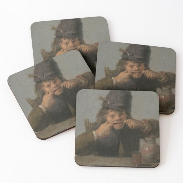 Item preview, Youth Making a Face (c. 1632-1635) designed and sold by compulsoryfun.
