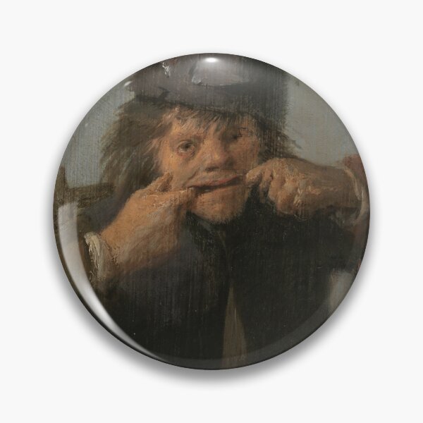 Item preview, Youth Making a Face (c. 1632-1635)  designed and sold by compulsoryfun.