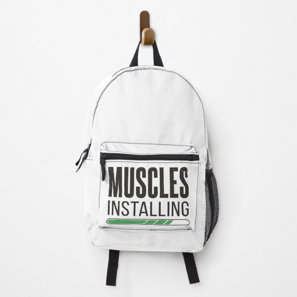 Item preview,  muscles installing designed and sold by 1White-Rabbit.