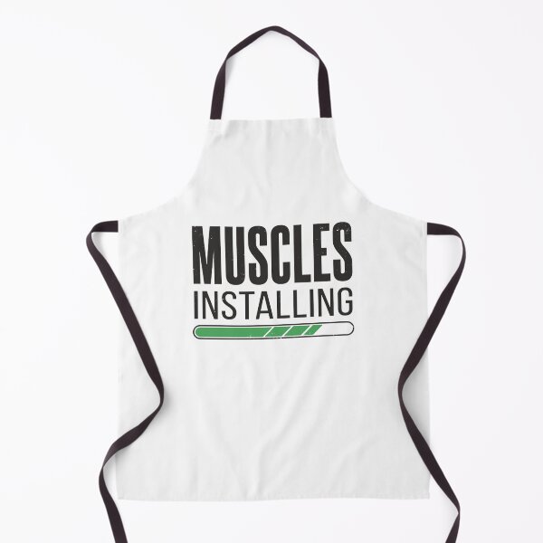 Item preview,  muscles installing designed and sold by 1White-Rabbit.