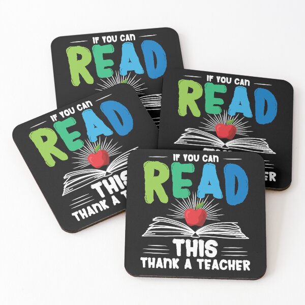 Item preview, If You Can Read This Thank A Teacher  designed and sold by Digital Story Time.
