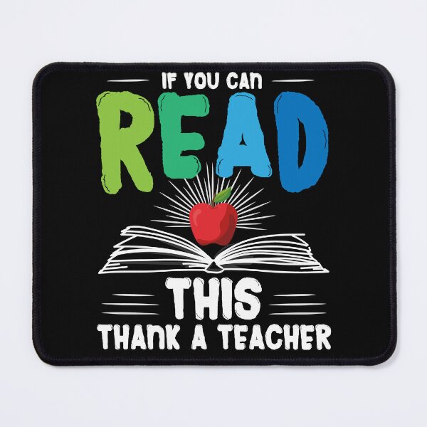 Item preview, If You Can Read This Thank A Teacher  designed and sold by Digital Story Time.