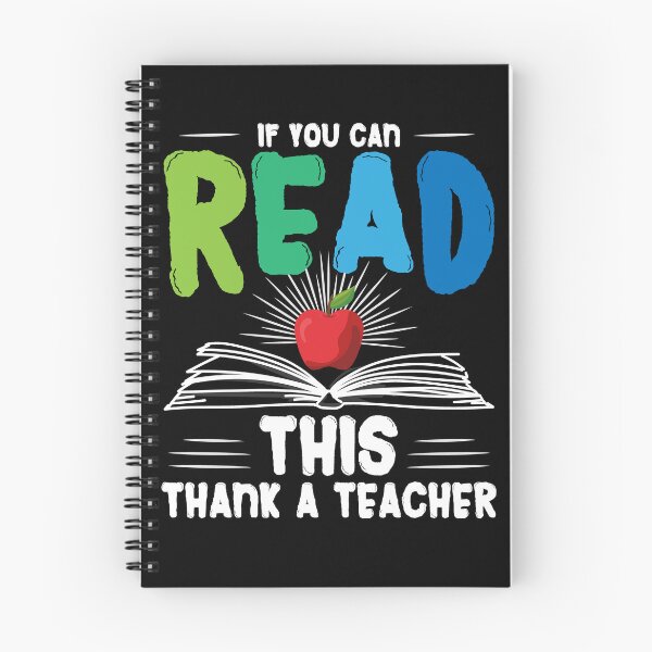 Item preview, If You Can Read This Thank A Teacher  designed and sold by Digital Story Time.