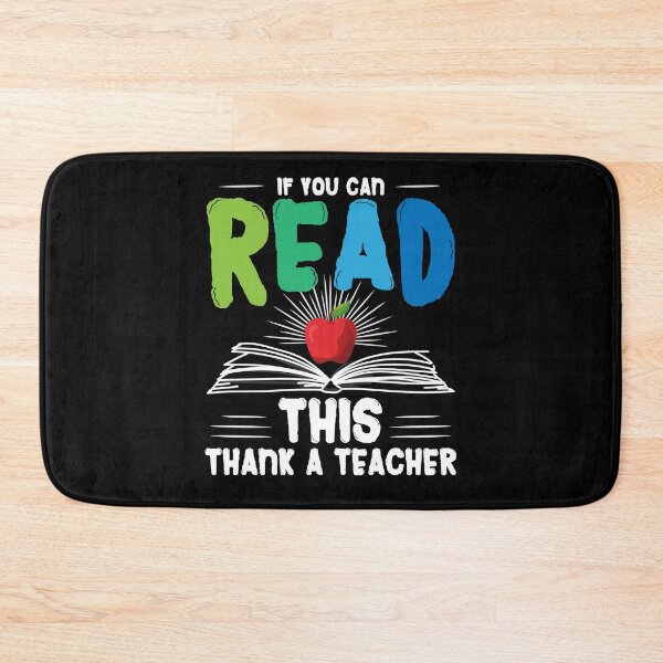 Item preview, If You Can Read This Thank A Teacher  designed and sold by Digital Story Time.
