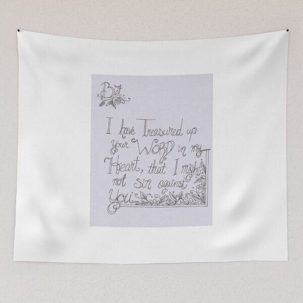 Item preview, Psalm 119 - Bet designed and sold by Bethany Gutmanis.