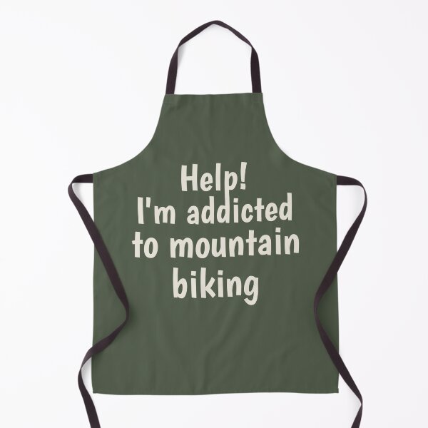 Item preview, Help! I'm Addicted To Mountain Biking, Great For Anyone Who Loves Mountain Biking designed and sold by TrulyEpoque.