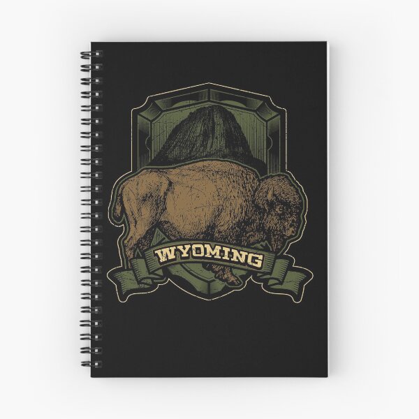 Item preview, Wyoming Cow Vintage Retro Graphic designed and sold by jaybeebrands.