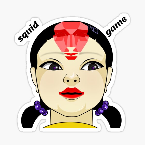 Squidgames stickers - Österreich
