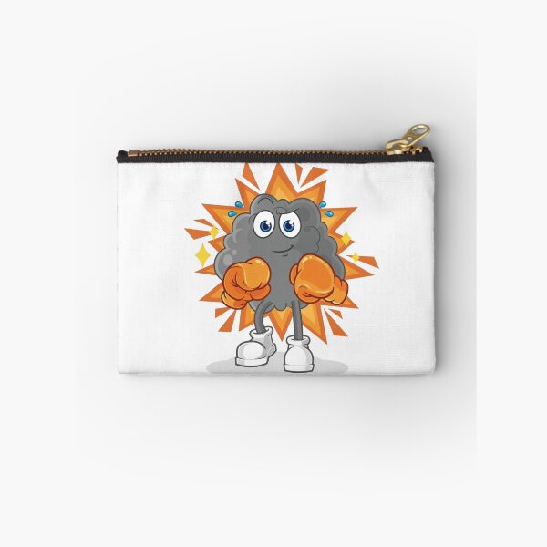 Item preview, The black cloud boxer, cartoon mascot designed and sold by sweary12.