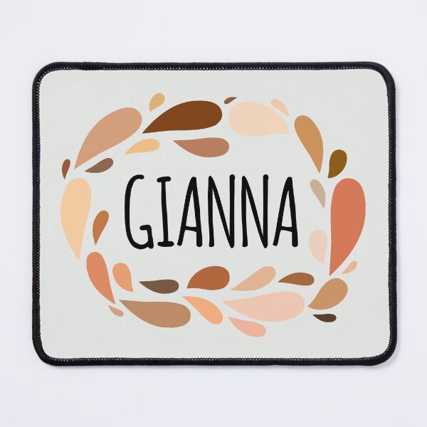 Item preview, Gianna - Names for Wife Daughter and Girl designed and sold by kindxinn.