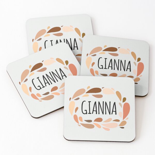 Item preview, Gianna - Names for Wife Daughter and Girl designed and sold by kindxinn.