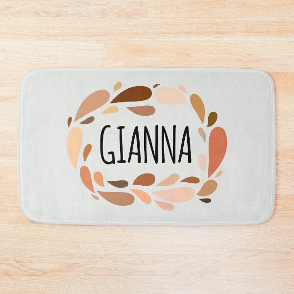 Item preview, Gianna - Names for Wife Daughter and Girl designed and sold by kindxinn.