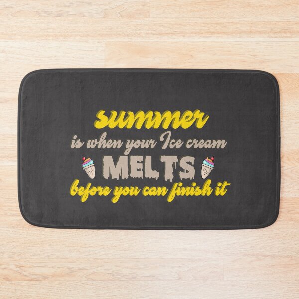 Item preview, Summer is when your Ice cream melts before you can finish it designed and sold by ErmessThiings.