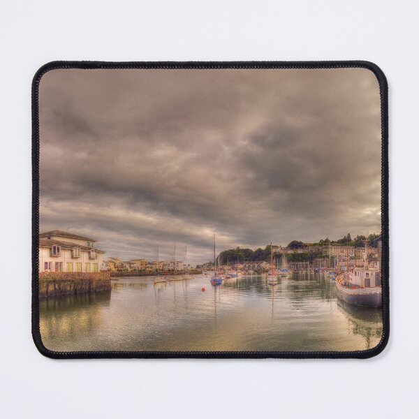 Item preview, Porthmadog Harbour at Dusk designed and sold by Catchavista.