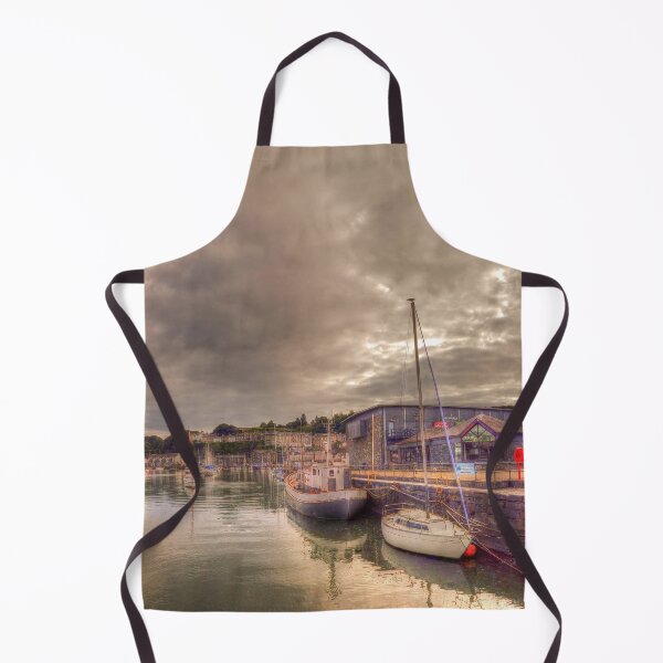 Item preview, Porthmadog Harbour at Dusk designed and sold by Catchavista.