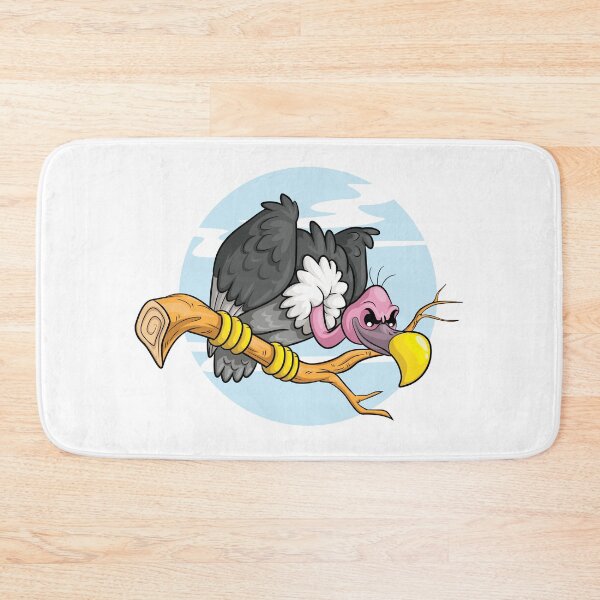 Item preview, Symonline Cartoon Vulture designed and sold by SymonlinePOD.