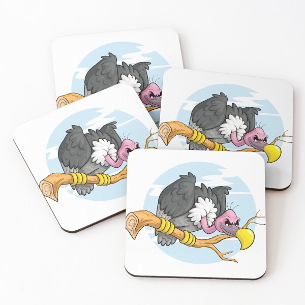 Item preview, Symonline Cartoon Vulture designed and sold by SymonlinePOD.