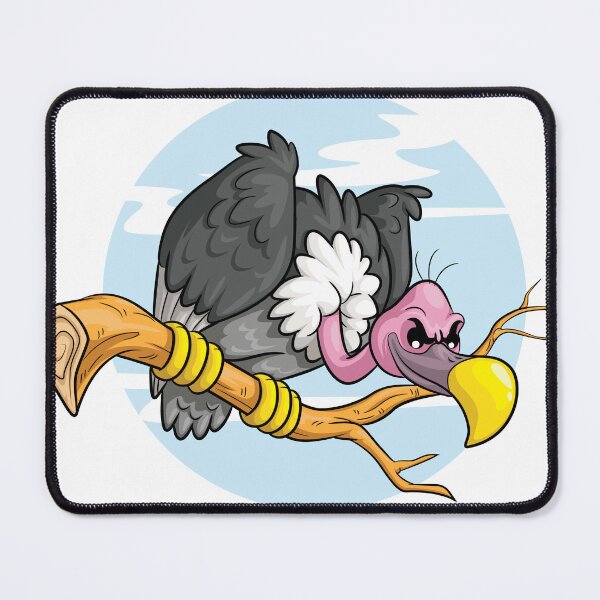 Item preview, Symonline Cartoon Vulture designed and sold by SymonlinePOD.